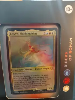 MTG Lord of the Rings: Tales of Middle Earth Commander Deck ( Riders of Rohan ) - Image 1