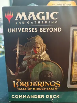 MTG Lord of the Rings: Tales of Middle Earth Commander Deck ( Riders of Rohan ) - Image 2