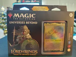 MTG Lord of the Rings: Tales of Middle Earth Commander Deck ( Riders of Rohan ) - Image 3