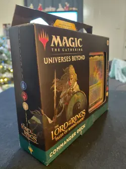 MTG Lord of the Rings: Tales of Middle Earth Commander Deck ( Riders of Rohan ) - Image 4