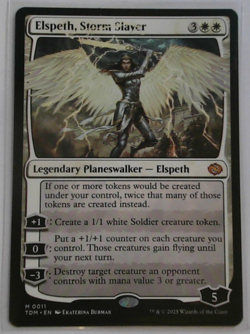 Elspeth, Storm Slayer Tarkir: Dragonstorm Regular - Image 1