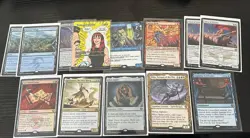 Magic The Gathering Rare Card Lot - Image 1