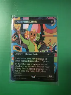 WOTC MtG Magic the Gathering Shadowborn Apostle (686) (R) (Foil) NM - Image 1