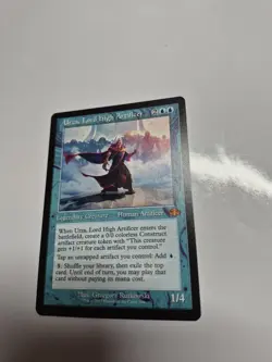 Urza, Lord High Artificer (Retro Frame) Dominaria Remastered Regular - Image 3