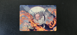 MTG: Avatar the Last Airbender TLA - Art Series 47/54 Signature Iroh, Gran Lotus - Image 1
