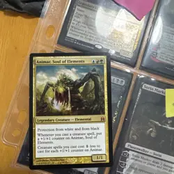 Animar, Soul of Elements NM Commander 2011 CMD #181 English Regular MTG - Image 1