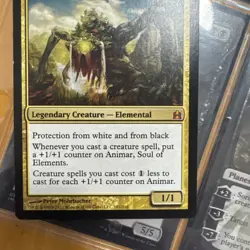 Animar, Soul of Elements NM Commander 2011 CMD #181 English Regular MTG - Image 2