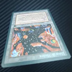 MTG French Mishra's Factory Fall Antiquities Usine de Mishra LP+ - Image 3