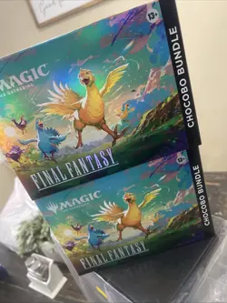 Lot Of 2 Magic The Gathering Final Fantasy Chocobo Bundle Box Ready To Ship - Image 1