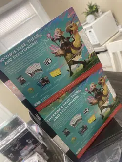 Lot Of 2 Magic The Gathering Final Fantasy Chocobo Bundle Box Ready To Ship - Image 2