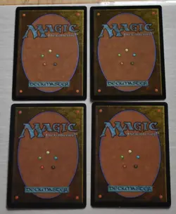 MTG 4x Rare Blue Instant Reigns of Power & Karn's Touch - Image 3