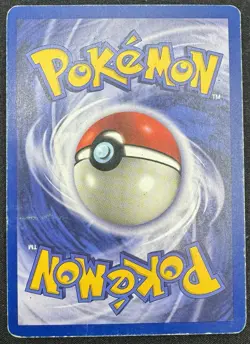 Pokemon TCG Pidgeot 24/64 Jungle Regular Rare 1st Edition HP (Damaged) - Image 2