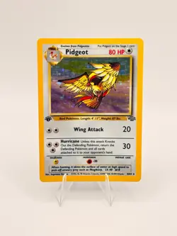 Pidgeot - 8/64 - Pokemon Jungle 1st Edition Holo Rare Card WOTC LP - Image 1