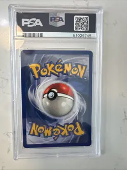 1999 POKEMON BASE SET SHADOWLESS GROWLITHE #28/102 - PSA 9 MINT - Image 2