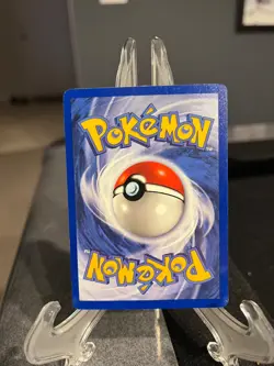 Geodude Pokemon 1st Edition Fossil 47/62 1999 WOTC NM - Image 2