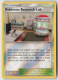 Pokemon Research Lab 205/236 - SM - Unified Minds Reverse Holo - PTCG - Image 1