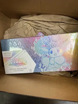 Pokemon Trading Card Game: Prismatic Evolutions Super-Premium Collection - Image 1