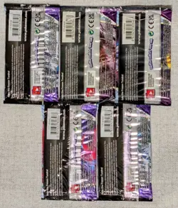 Pokemon Chilling Reign SWSH06 Booster Pack Art Set (5 Packs) -Sealed - Image 2
