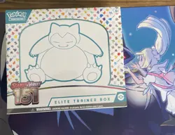 Pokemon 151 ETB - Scarlet & Violet Elite Trainer Box TCG Cards Factory Sealed - Image 1