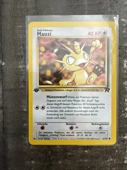 Bulk Vintage Wizards Of The Coast Pokemon Cards In German Language - Image 4