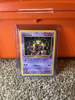 Mewtwo Black Star Promo #14 Pokemon Card TCG - Image 1