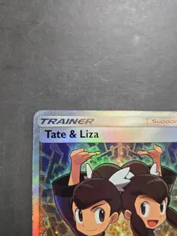 Pokemon TCG: Tate & Liza 166/168 Full Art Trainer Celestial Storm M/NM - Image 3