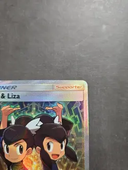 Pokemon TCG: Tate & Liza 166/168 Full Art Trainer Celestial Storm M/NM - Image 4
