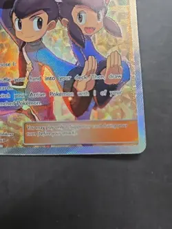 Pokemon TCG: Tate & Liza 166/168 Full Art Trainer Celestial Storm M/NM - Image 5