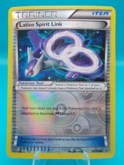 Latios Spirit Link 85/108 Roaring Skies Pokemon TCG Reverse Holo Lightly Played - Image 1
