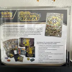 Surging Sparks PC ETB Pokemon Center Elite Trainer Box Sealed Exclusive - Image 2