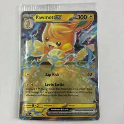 Pawmot ex - 073/197 - Adventure Chest Promo Card - SEALED Pokemon Card - Image 1