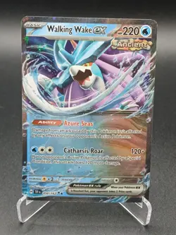 Walking Wake EX 050/162 Temporal Forces Pokemon NM - Image 1