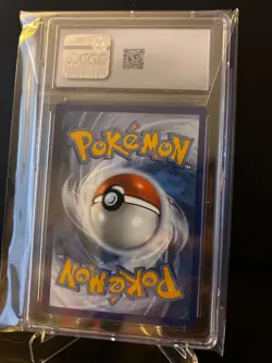 Pikachu 2024 World Championships #190 - Black Star Promo - Pokemon TCG - CGC 10 - Image 2