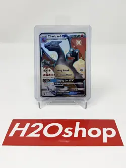 Pokemon Hidden Fates Shiny Vault Charizard GX SV49/SV94 Shiny Holo Rare - Image 1