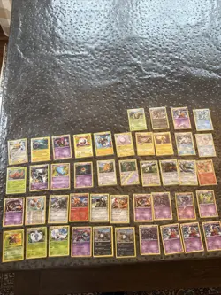 Lot Of 44 Pokemon Cards Assorted - Image 1