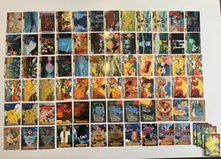 Pokemon Topps TV Animation Edition 1999 Lot Of 75, Includes 4 Stickers and foils - Image 1