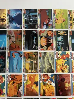 Pokemon Topps TV Animation Edition 1999 Lot Of 75, Includes 4 Stickers and foils - Image 3