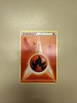 Pokemon Fire Energy 116/123 HGSS NM Great Condition Offers Accepted - Image 1