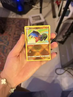 Pokemon Radiant Hawlucha 2022 Swsh10: Astral Radiance Card 081/189 - Image 2