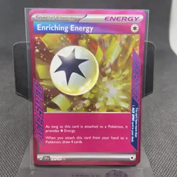 Enriching Energy 191/191 - Sv08: Surging Sparks Pokemon Ace Spec Rare - NM💎 - Image 1
