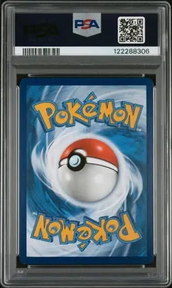 2023 POKEMON MEW EN-151 SPECIAL ILLUSTRATION RARE #201 ALAKAZAM EX PSA 8 - Image 2