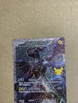 Pokemon TCG Zekrom Holo Rare Card 25th Anniversary Celebrations 114/114 - Image 2