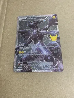 Pokemon TCG Zekrom Holo Rare Card 25th Anniversary Celebrations 114/114 - Image 3
