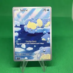 Pokemon TCG Spheal 199/191 Surging Sparks Illustration Rare Card NM/M Condition - Image 1