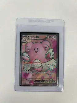 Pokemon Blissey ex 201/167 Twilight Masquerade Holo NM - Image 3