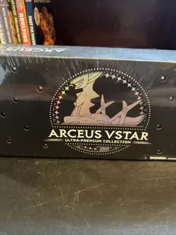 Pokemon TCG: Arceus Vstar Ultra Premium Collection Box - New & Sealed - Image 3