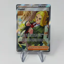 Hassel 205/167 Sv06: Twilight Masquerade Holo Trainer UR NM Pokemon Card 2024 - Image 1