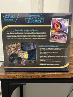 Phantasmal Flames Pokemon Center Exclusive ETB Elite Trainer Box New Sealed - Image 2