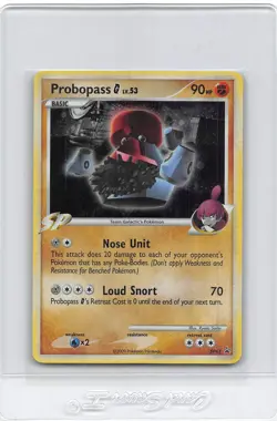 Probopass G DP43 - HOLO RARE - Black Star Promo - 2009 POKEMON CARD - NM - Image 1