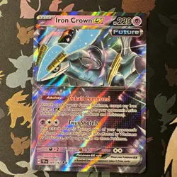 Iron Crown EX - 081/162 - Pokemon TCG: Temporal Forces - Mint - Image 1